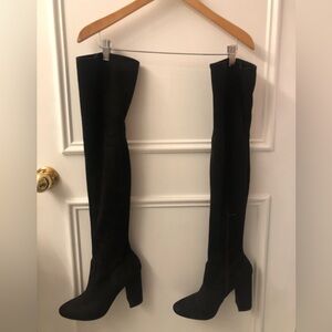 Aldo OTK suede boots